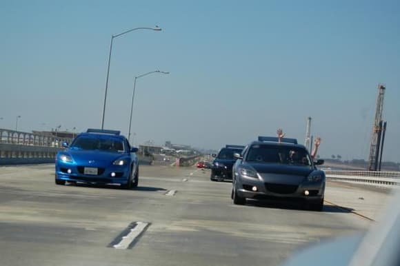 Post seven Stock XIII PCH Cruise

Look no hands!!!!