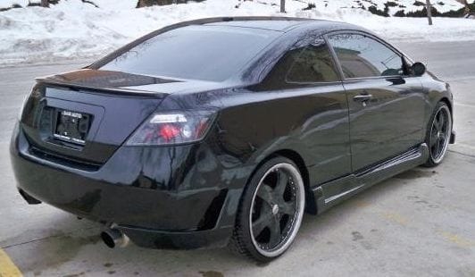 Adapted 20 inch Rims