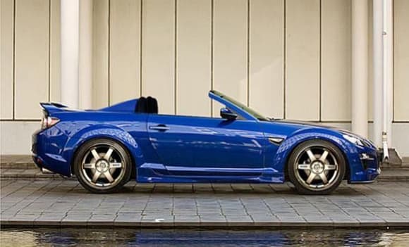R3 Convertible Low New Wheel