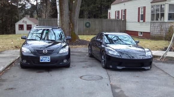 New Mazda Addition to the family for my daughter...