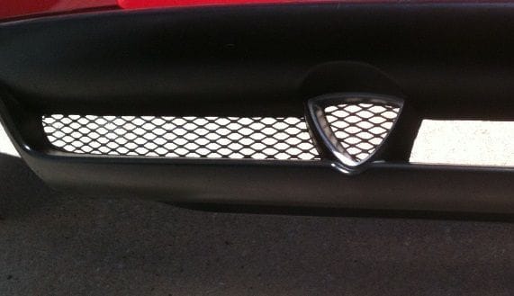 rear grill- now real!