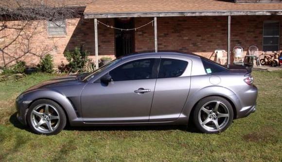 Side View with Vertex Lang Spoiler