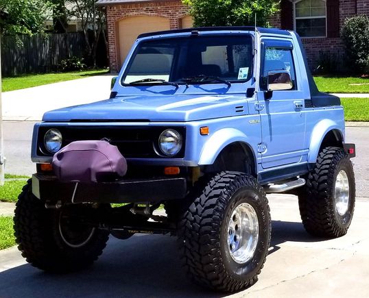 1990 Suzuki Samurai