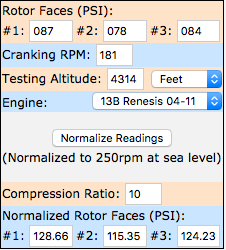 Normalized results via http://foxed.ca/index.php?page=rotarycalc: Rotor 2