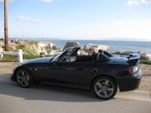 top off along the coast, doesn't get much better than this