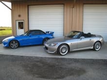 2008 CR and 2007 S2000