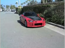 red s2000