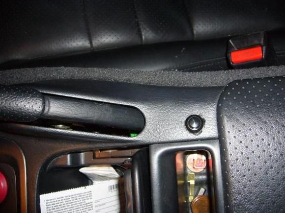 button for my garage