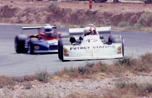 Riverside International Raceway, 1982
being pushed coming out of &quot;the Spike&quot; going toward turn 7B.
