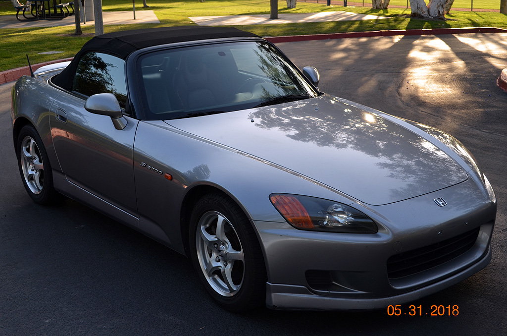 2000 Honda S2000 Ap1 Silverstone Red Leather Stock Clean Original