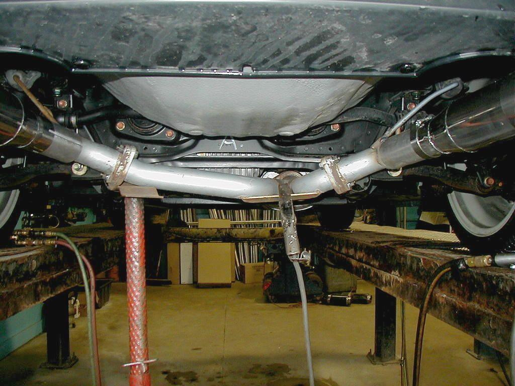 Dual Supertrapp Install Completed - S2KI Honda S2000 Forums, image size:1024x768