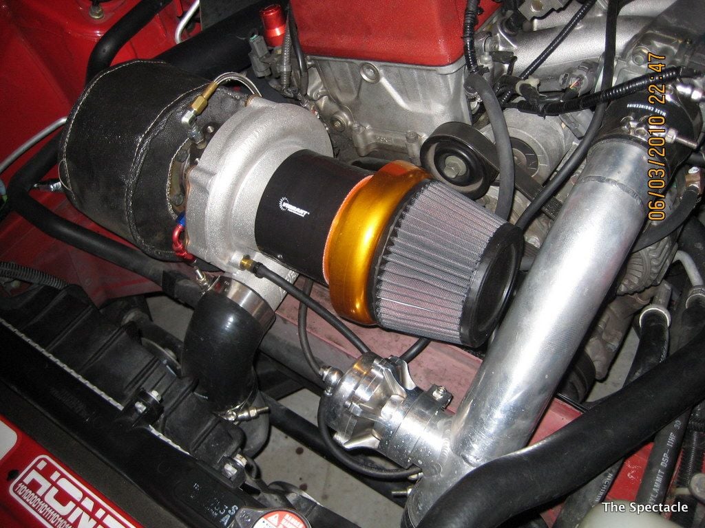 velocity stack turbo