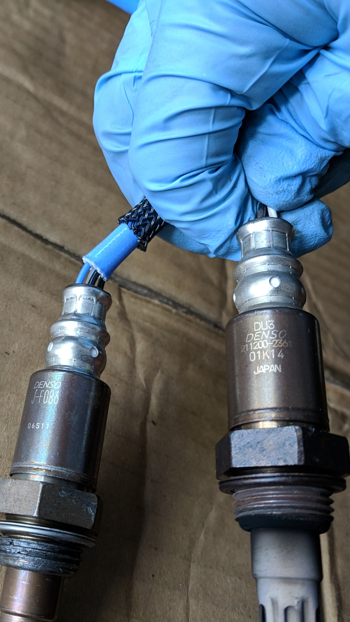Denso O2 Sensor Upstream at Sabrina Swensen blog