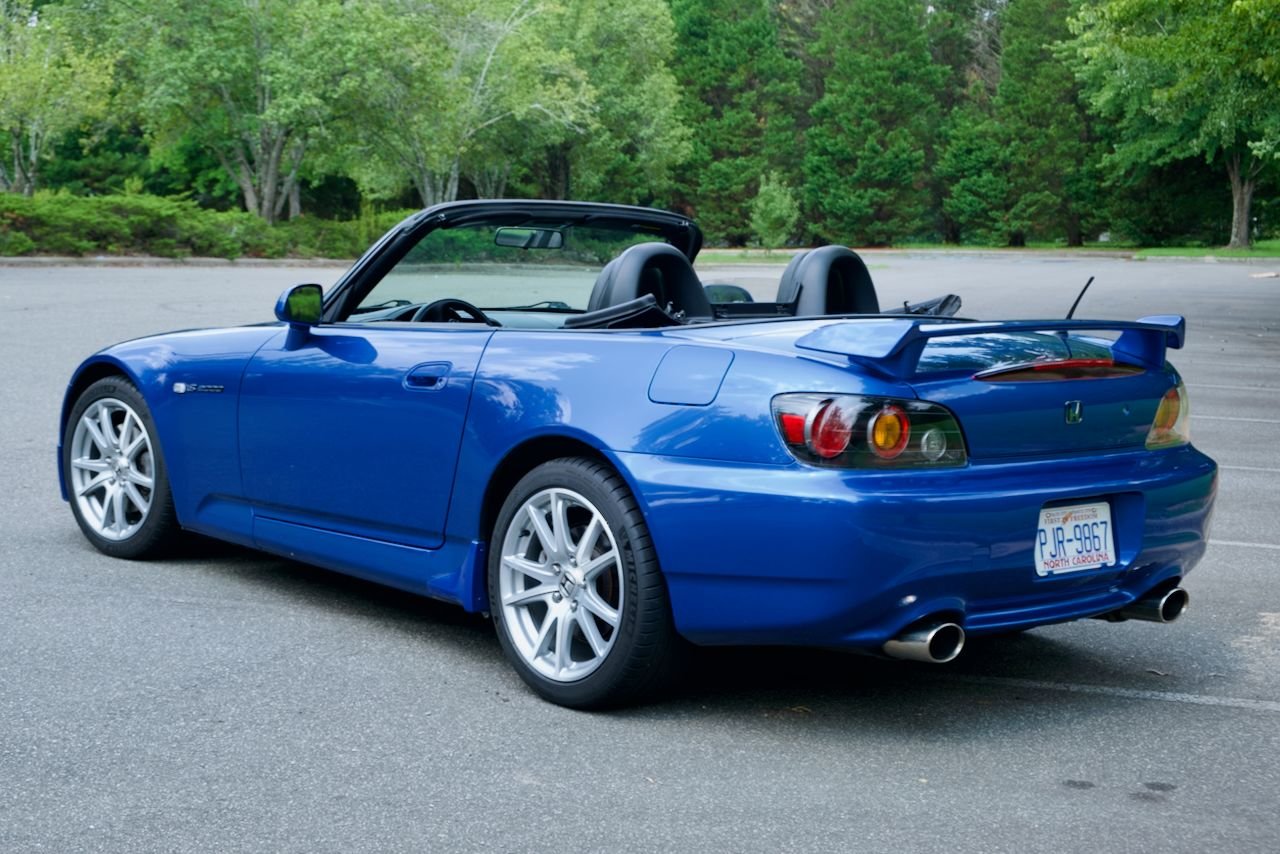 2007 Honda S2000 - NC 2007 LBP S2000 40k miles - Used - VIN JHMAP21437S002559 - 39,412 Miles - 4 cyl - 2WD - Manual - Convertible - Blue - Durham, NC 27705, United States