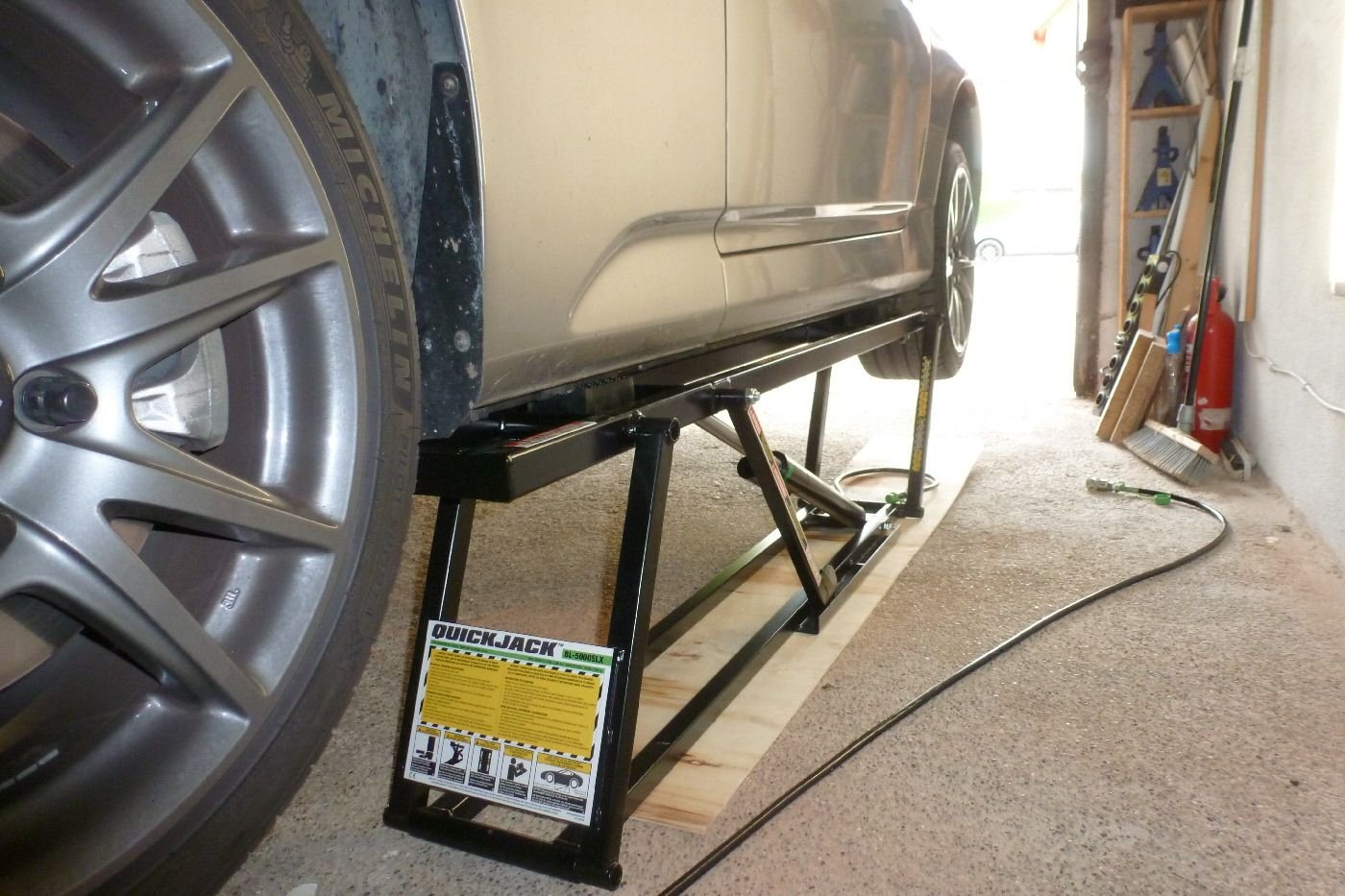 Quickjack users here? - Page 3 - S2KI Honda S2000 Forums