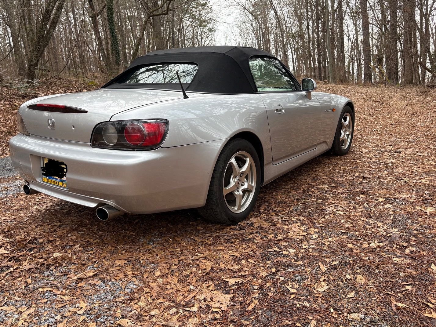 2003 Honda S2000 - 2003 Honda S2000 - Used - VIN JHMAP114X3T001018 - 111,000 Miles - 4 cyl - 2WD - Manual - Convertible - Silver - Birmingham, AL 35209, United States