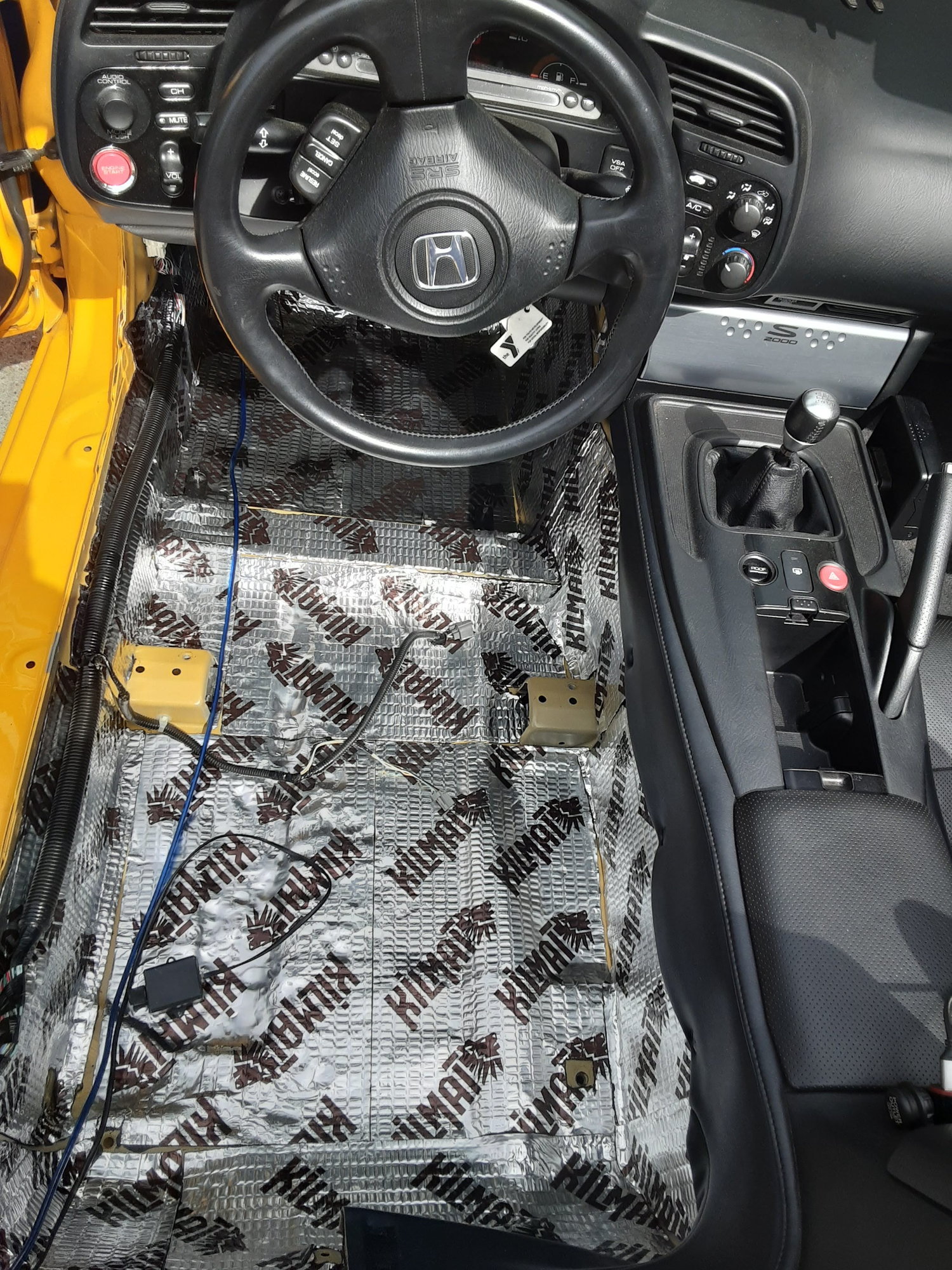 KILMAT Sound Deadening Mat Install Does it ACTUALLY work??? 