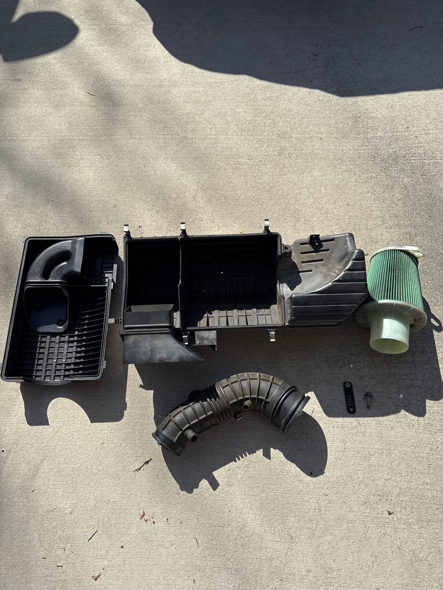 Engine - Intake/Fuel - 06-09 OEM cold air intake - Used - 2006 to 2009 Honda S2000 - Orange County, CA 90703, United States