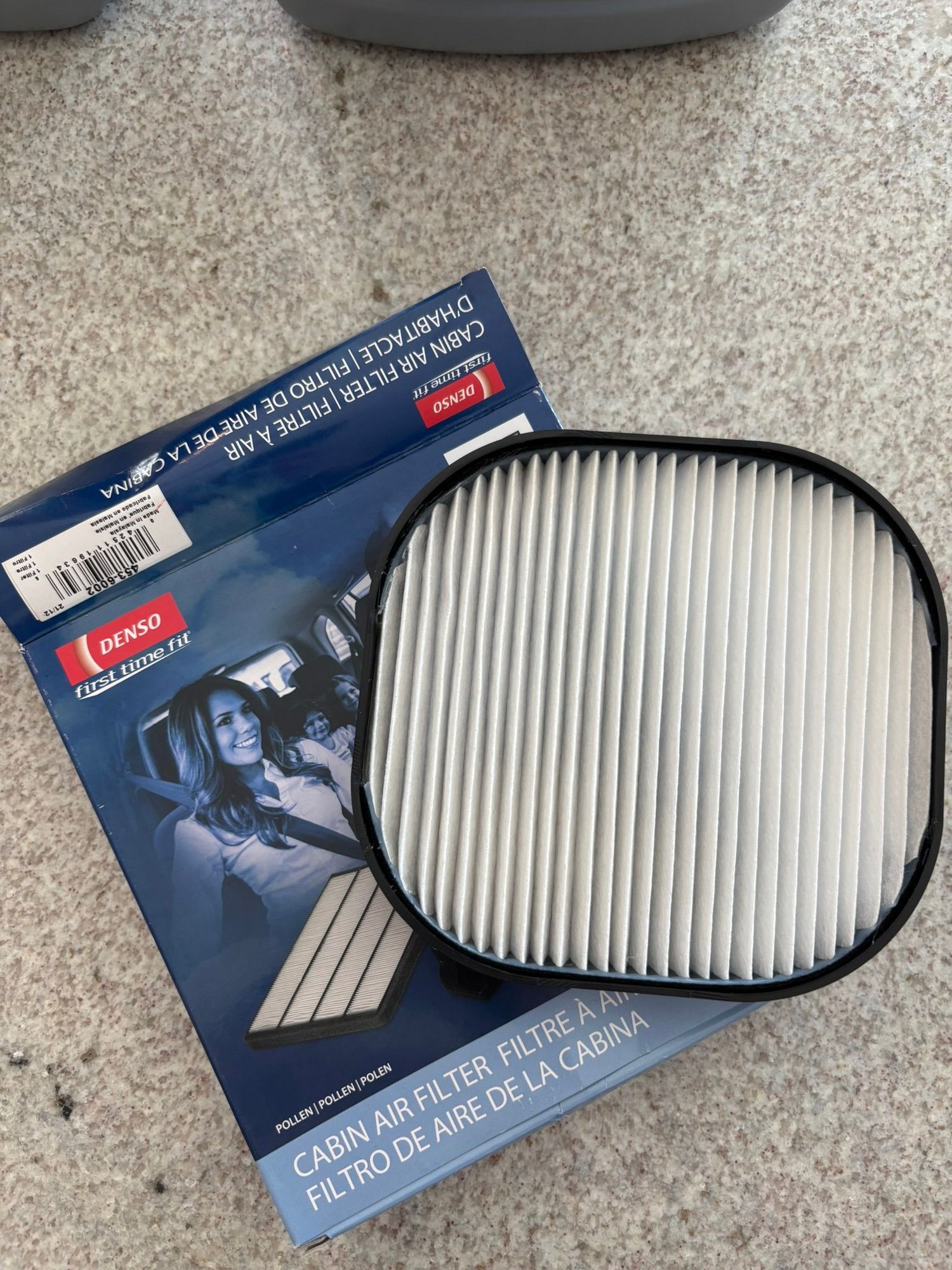 2005 Honda S2000 - Denso Cabin Air Filter for S2000, new - Accessories - $8 - Hurst, TX 76053, United States