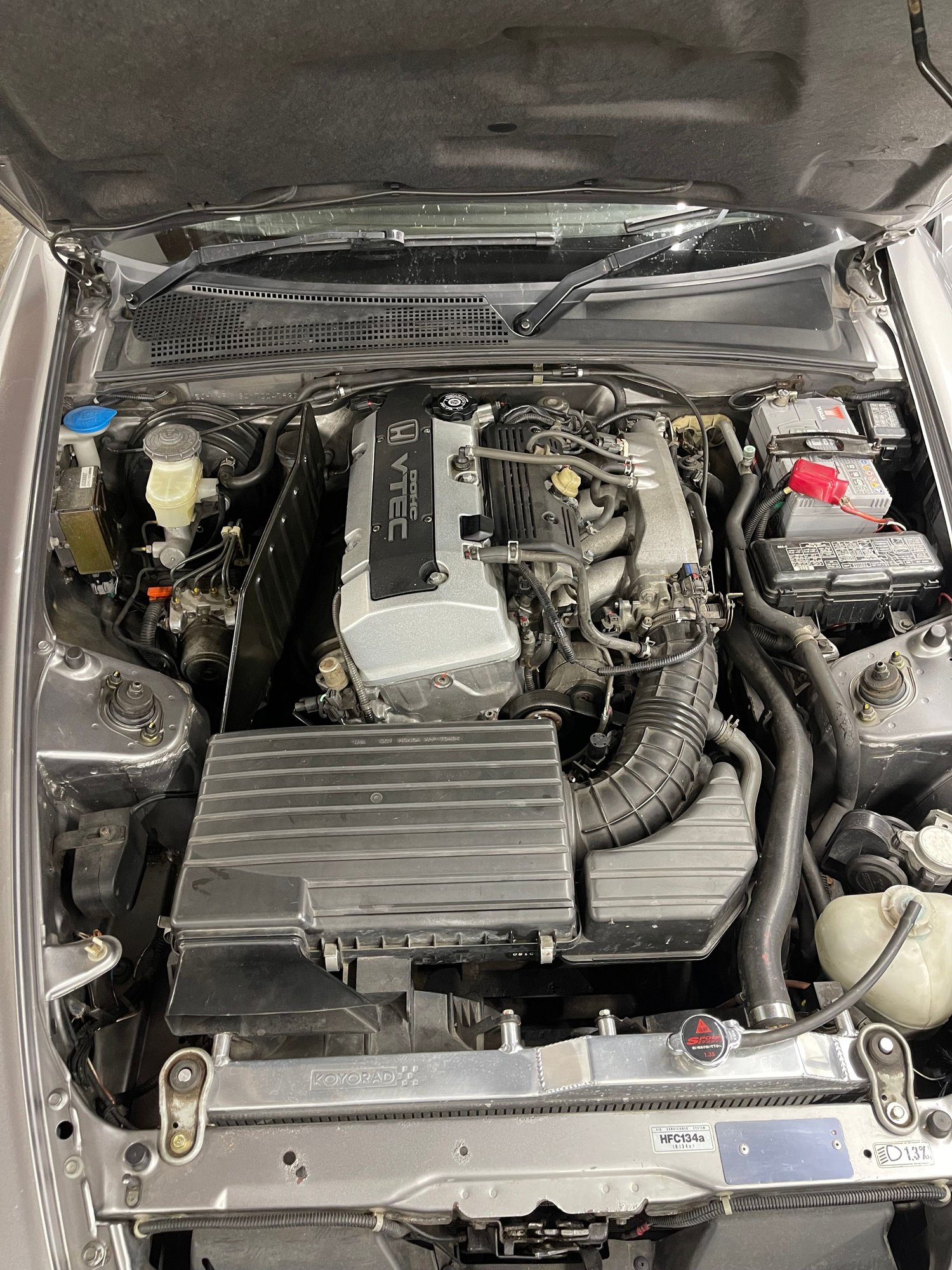 2000 Honda S2000 - 2000 S2000 RHD (Silverstone with Red Interiors) - Used - VIN JHMAP1130YT004792 - 95,500 Miles - 4 cyl - 2WD - Manual - Convertible - Silver - Bay Area, CA 94536, United States