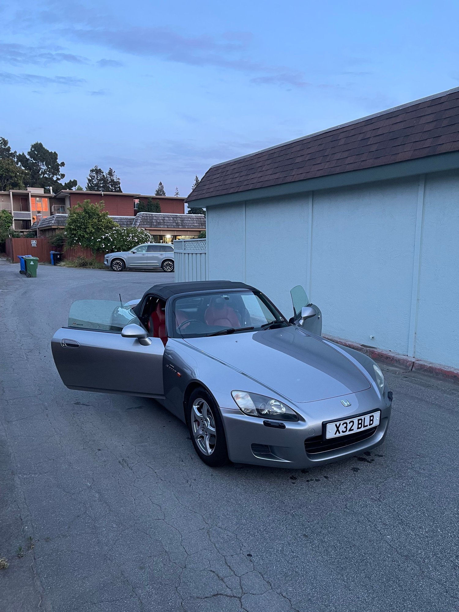 2000 Honda S2000 - 2000 S2000 RHD (Silverstone with Red Interiors) - Used - VIN JHMAP1130YT004792 - 95,500 Miles - 4 cyl - 2WD - Manual - Convertible - Silver - Bay Area, CA 94536, United States
