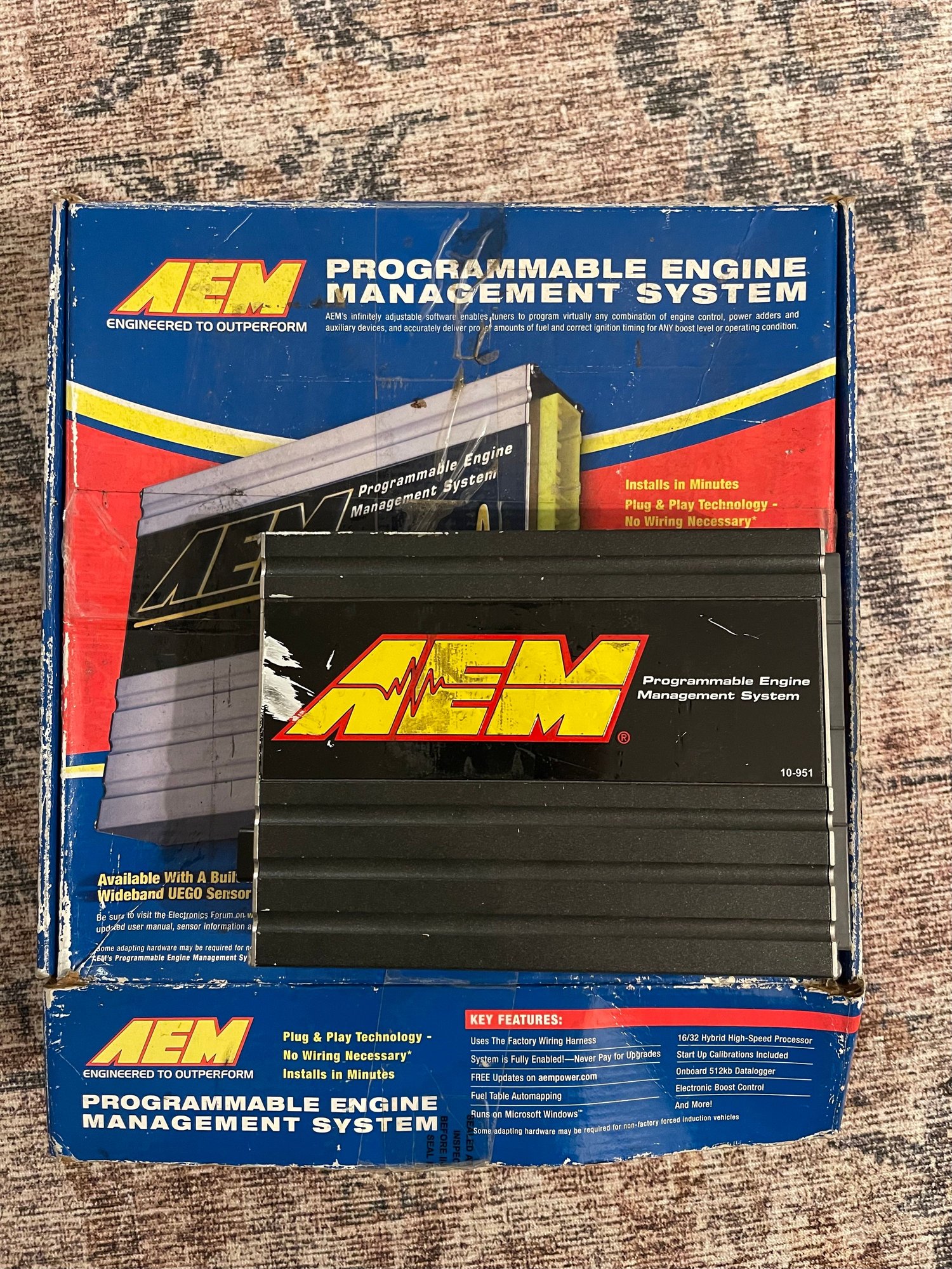 Engine - Electrical - Used AEM EMS V1 for Honda S2000 (00-05) - Used - -1 to 2025  All Models - San Francisco, CA 94107, United States