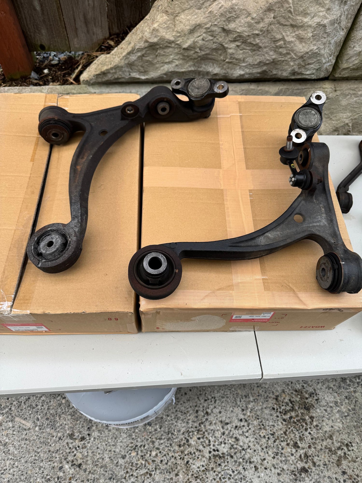 Steering/Suspension - Front end control arms - Used - -1 to 2027  All Models - Marysville, WA 98270, United States