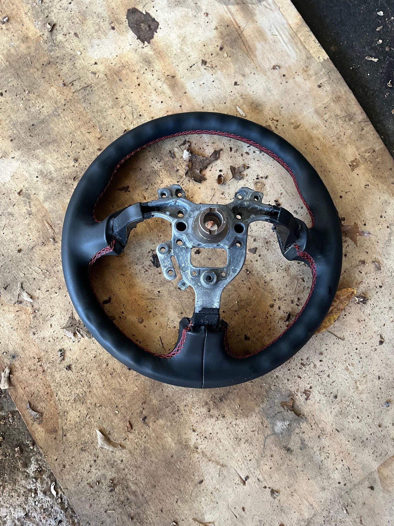 Interior/Upholstery - OEM Steering Wheel Rewrapped - Used - All Years  All Models - Wh, CT 06119, United States