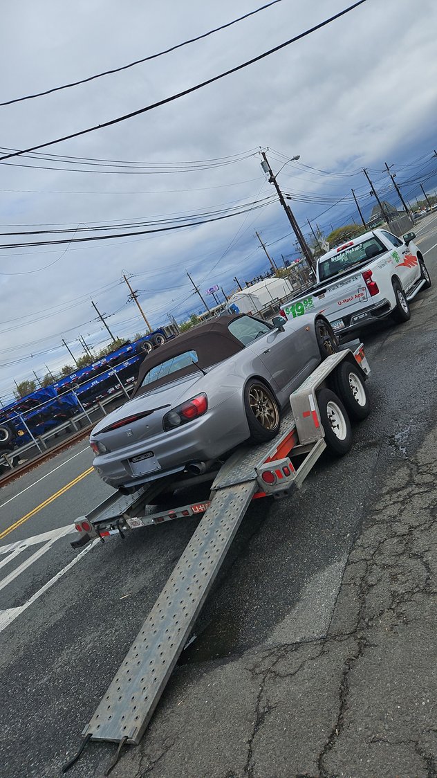 Drove CT to NJ solo, loaded her up, and registered her at the dmv all in 1 day