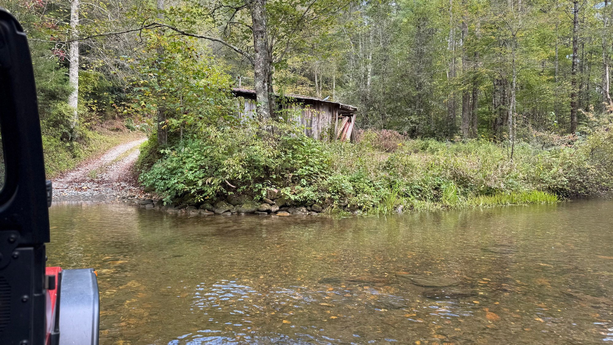 Jeeping with my brother that lives in north GA on Thursday.
