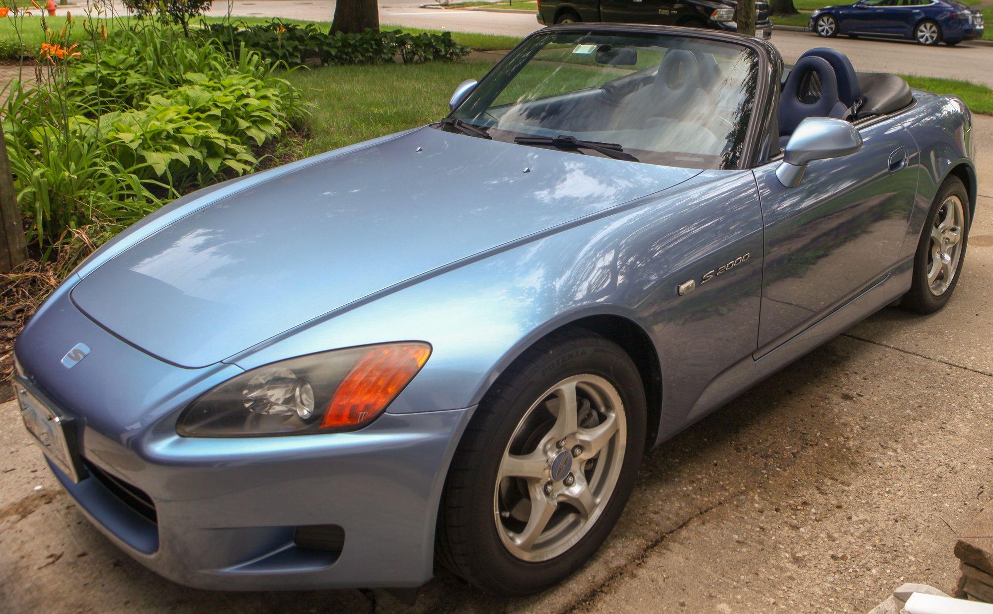 2003 Honda S2000 - 2003 Honda S2000 Convertible Suzuka Blue - Used - VIN JHMAP114X3T004064 - 75,000 Miles - 4 cyl - 2WD - Manual - Convertible - Blue - Elgin, IL 60120, United States