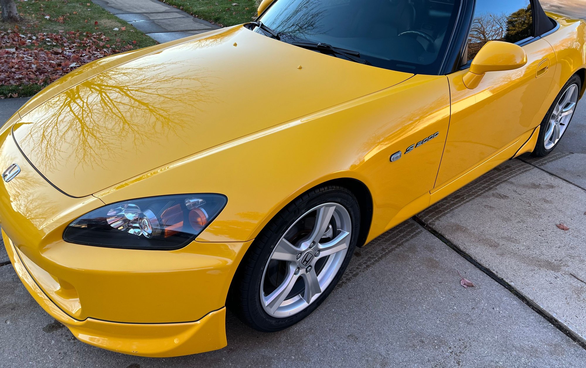 2004 Honda S2000 - IL- 04 Rio Yellow LHT supercharged 63k mi - Used - Champaign, IL 61822, United States