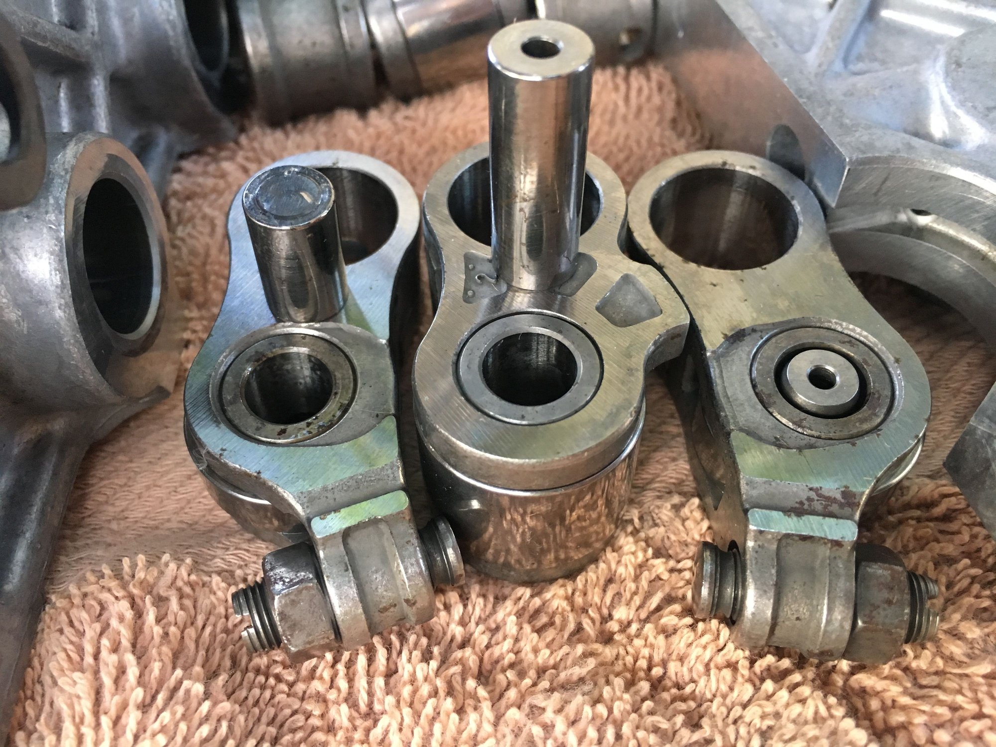 Are all rocker arms and shafts the same? S2KI Honda S2000 Forums