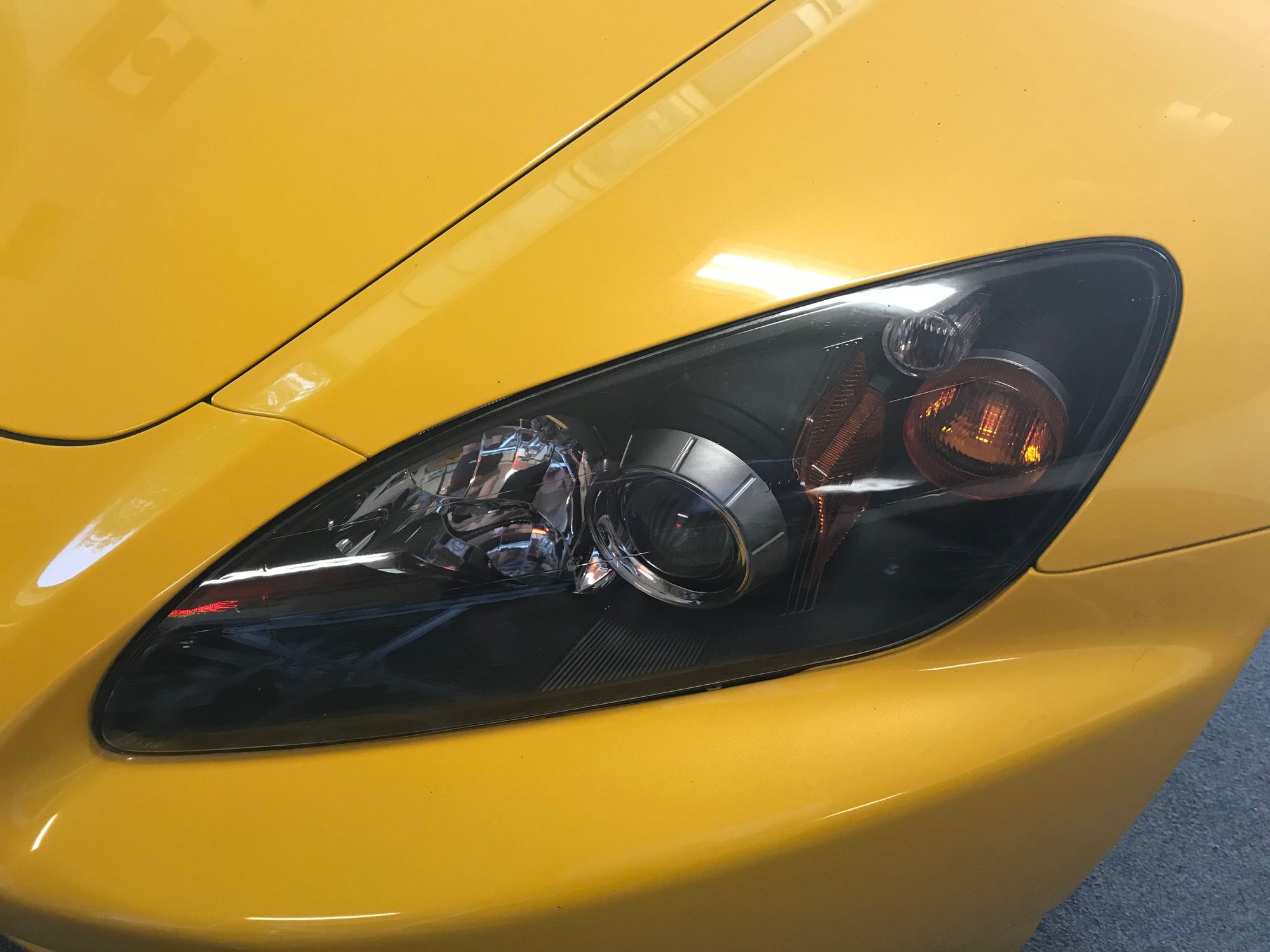 Meguiar's Headlight Restoration Kit Before/After photos - S2KI Honda S2000  Forums