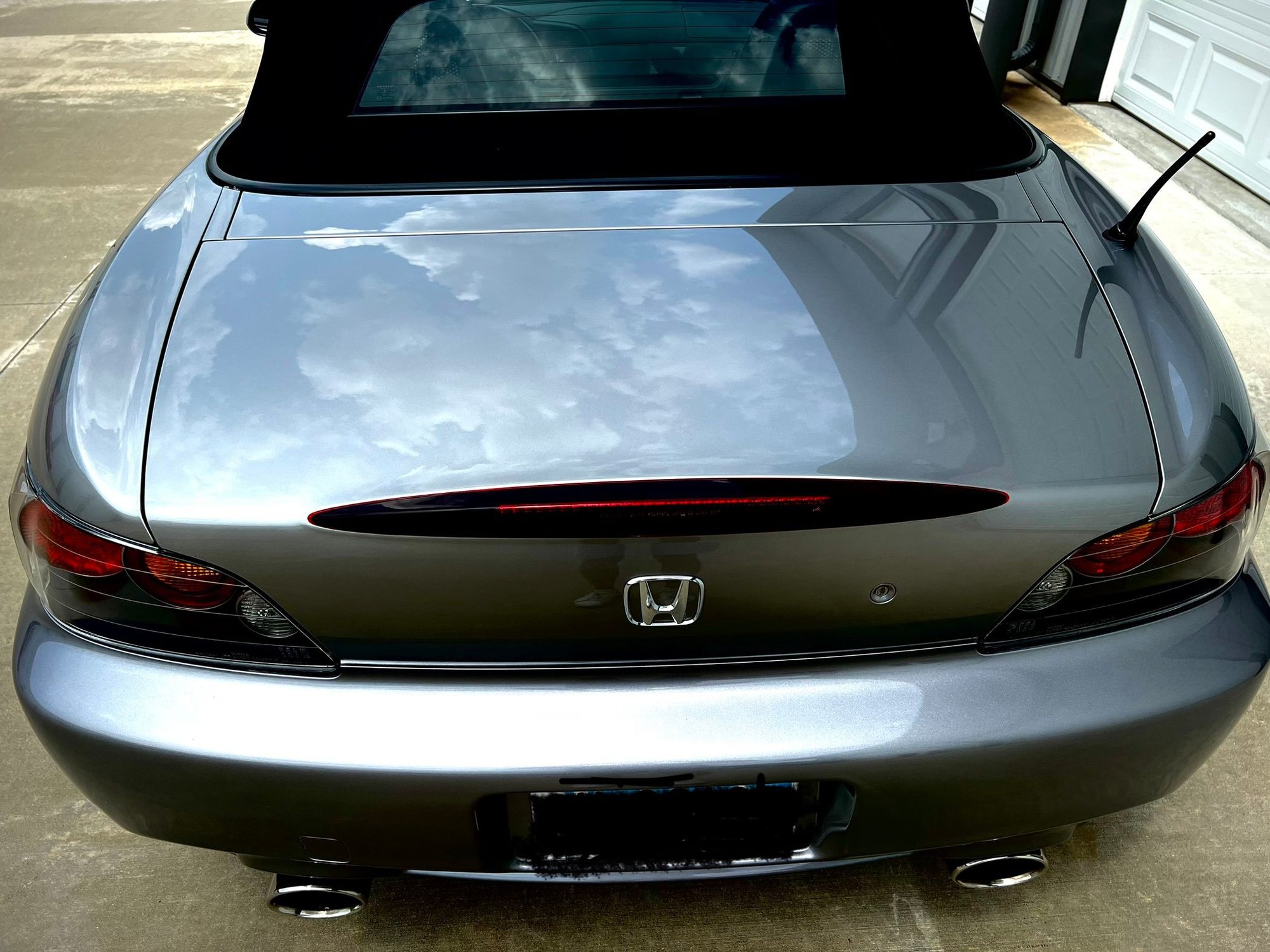 2004 Honda S2000 - IL- 2004 Silverstone/black 17k miles - Used - VIN JHMAP21474S000082 - 17,400 Miles - 4 cyl - 2WD - Manual - Convertible - Silver - Champaign, IL 61822, United States