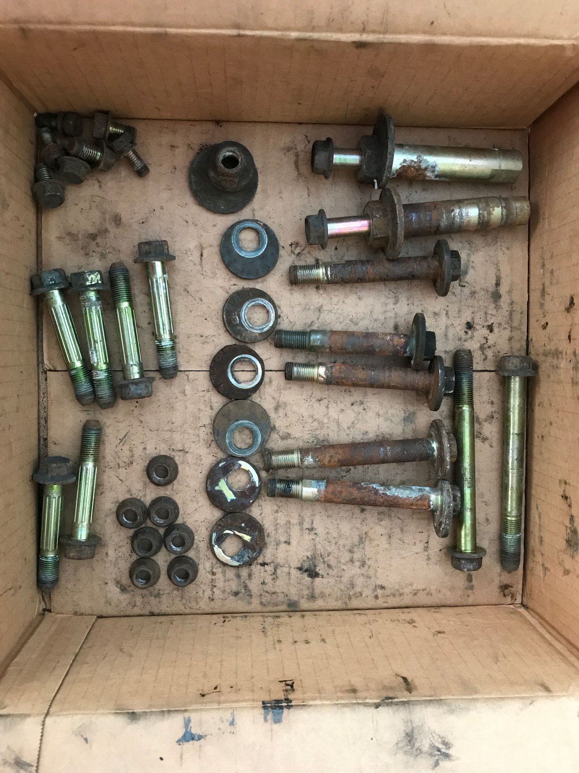 Want to Buy All bolts for lower Front Wishbones S2KI Honda S2000 Forums