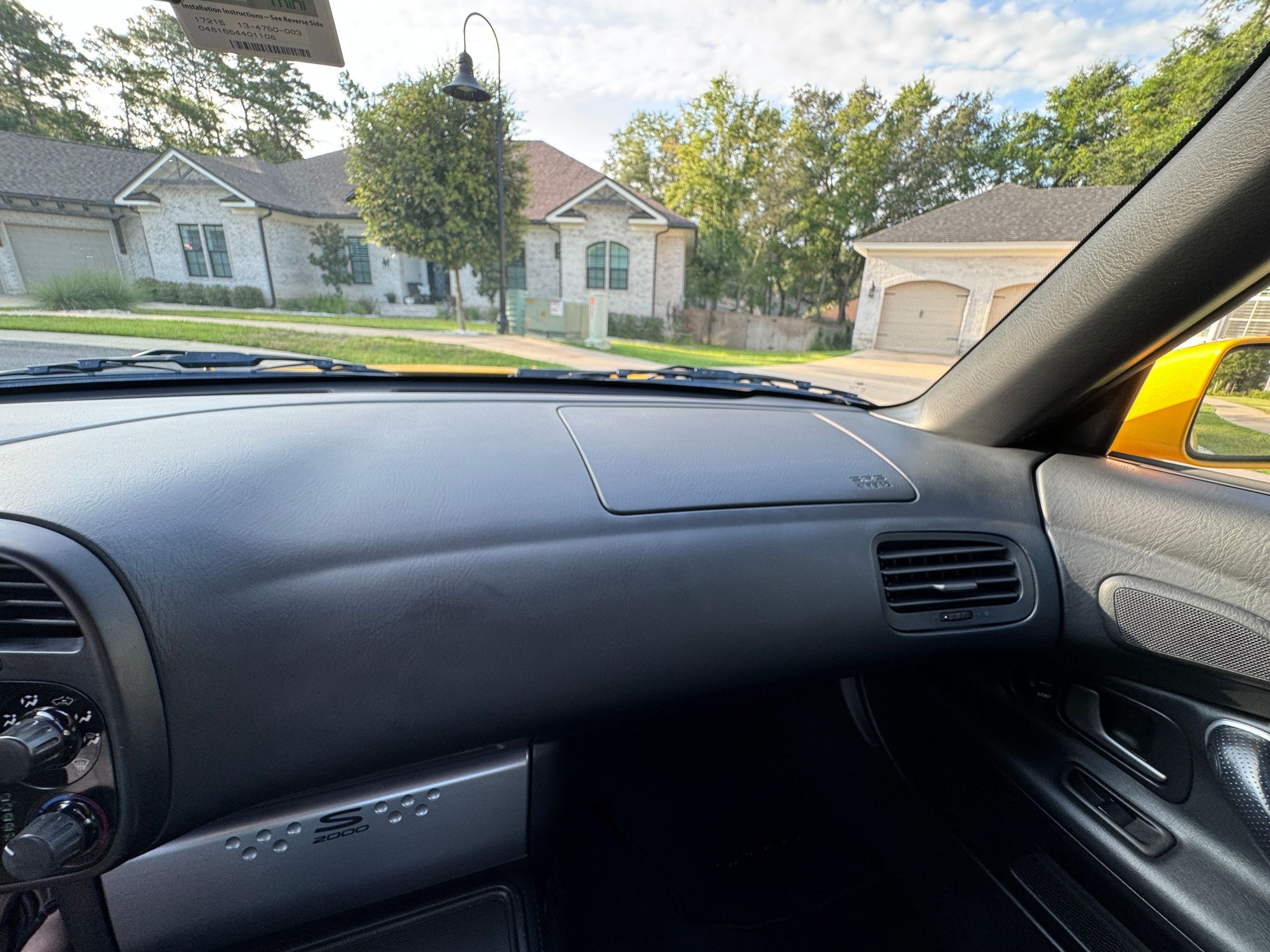 2006 Honda S2000 - FL 2006 Rio Yellow Pearl S2000 49540 miles - Used - VIN JHMAP21426S002129 - 49,540 Miles - 4 cyl - 2WD - Manual - Convertible - Yellow - Niceville, FL 32578, United States