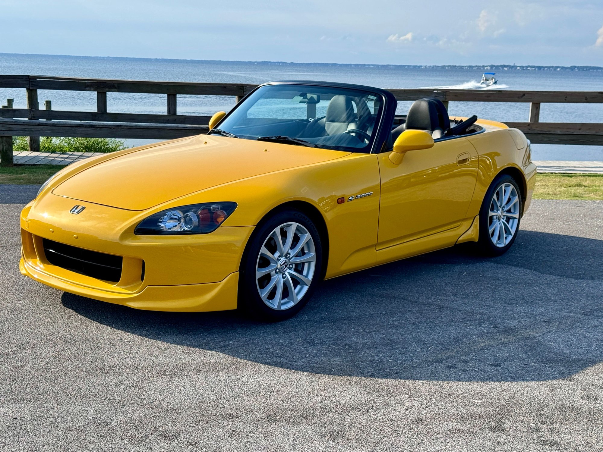 2006 Honda S2000 - FL 2006 Rio Yellow Pearl S2000 49540 miles - Used - VIN JHMAP21426S002129 - 49,540 Miles - 4 cyl - 2WD - Manual - Convertible - Yellow - Niceville, FL 32578, United States