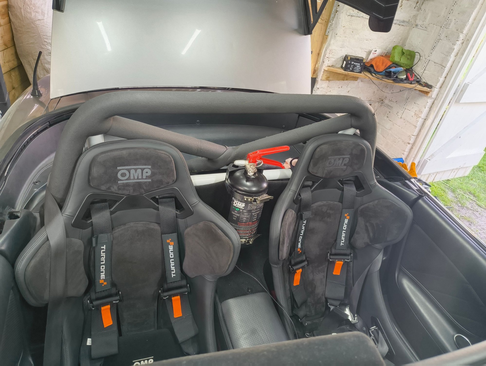 Omp RT seats