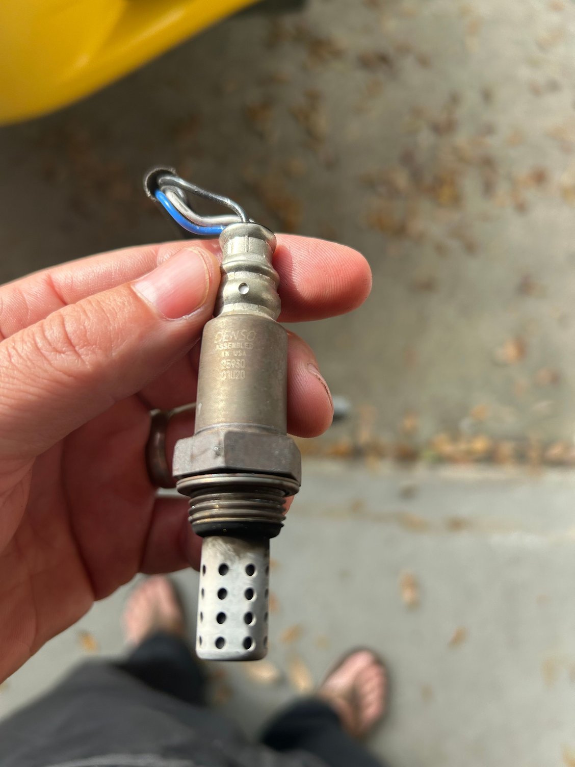Picture says Denso USA. Would it be safe to assume this was a dealer installed replacement?