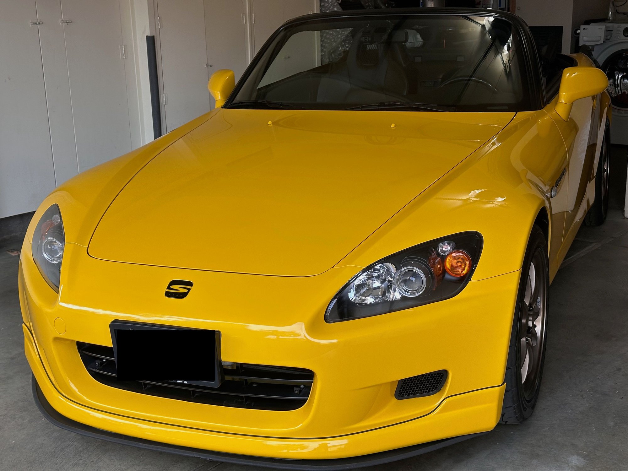 After a quick rinseless wash