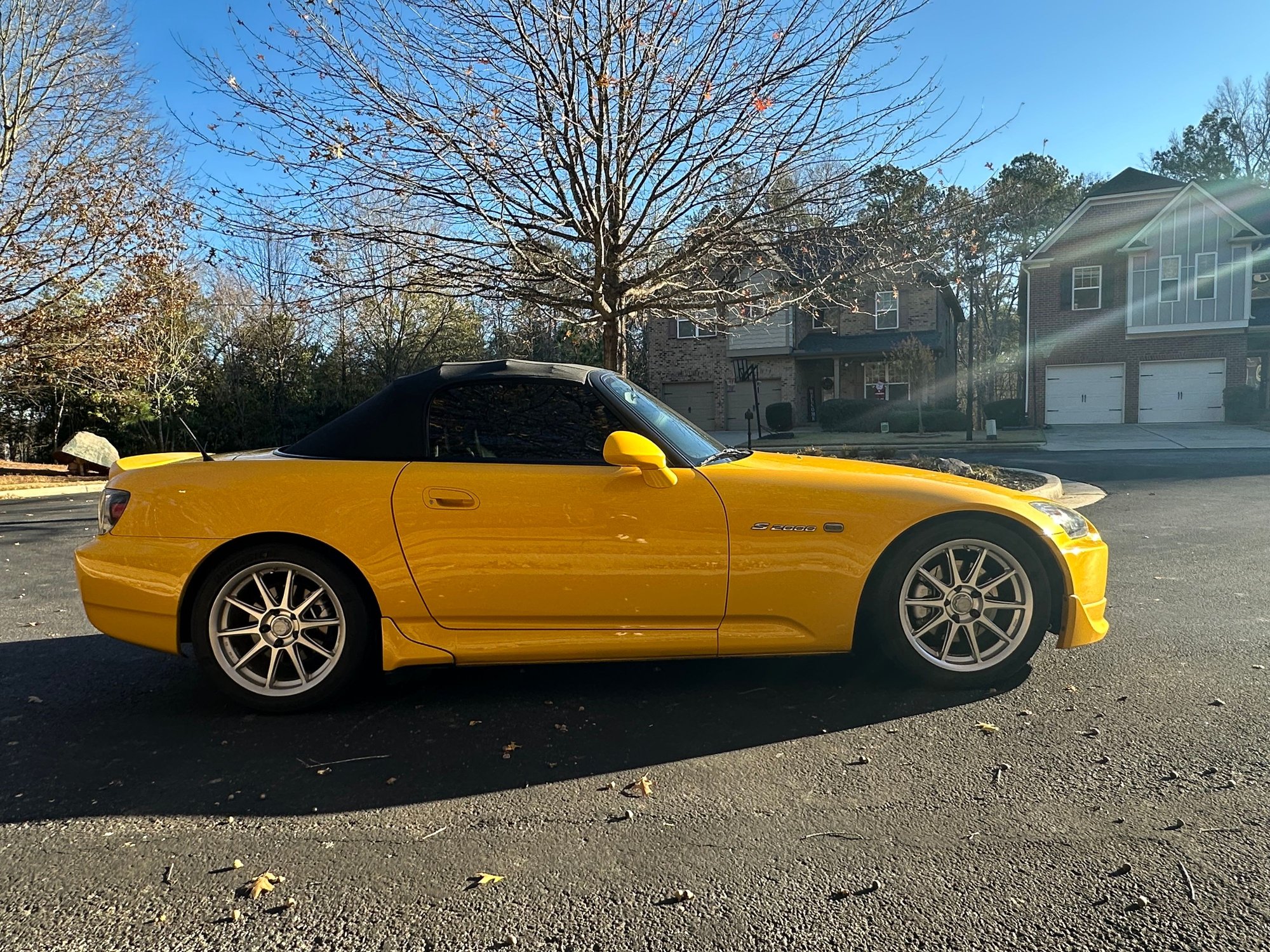 2004 Honda S2000 - GA - 04 Rio Yellow LHT supercharged 62k mi - Used - VIN JHMAP21494T004676 - 65,000 Miles - 4 cyl - 2WD - Manual - Convertible - Yellow - Alpharetta, GA 30022, United States