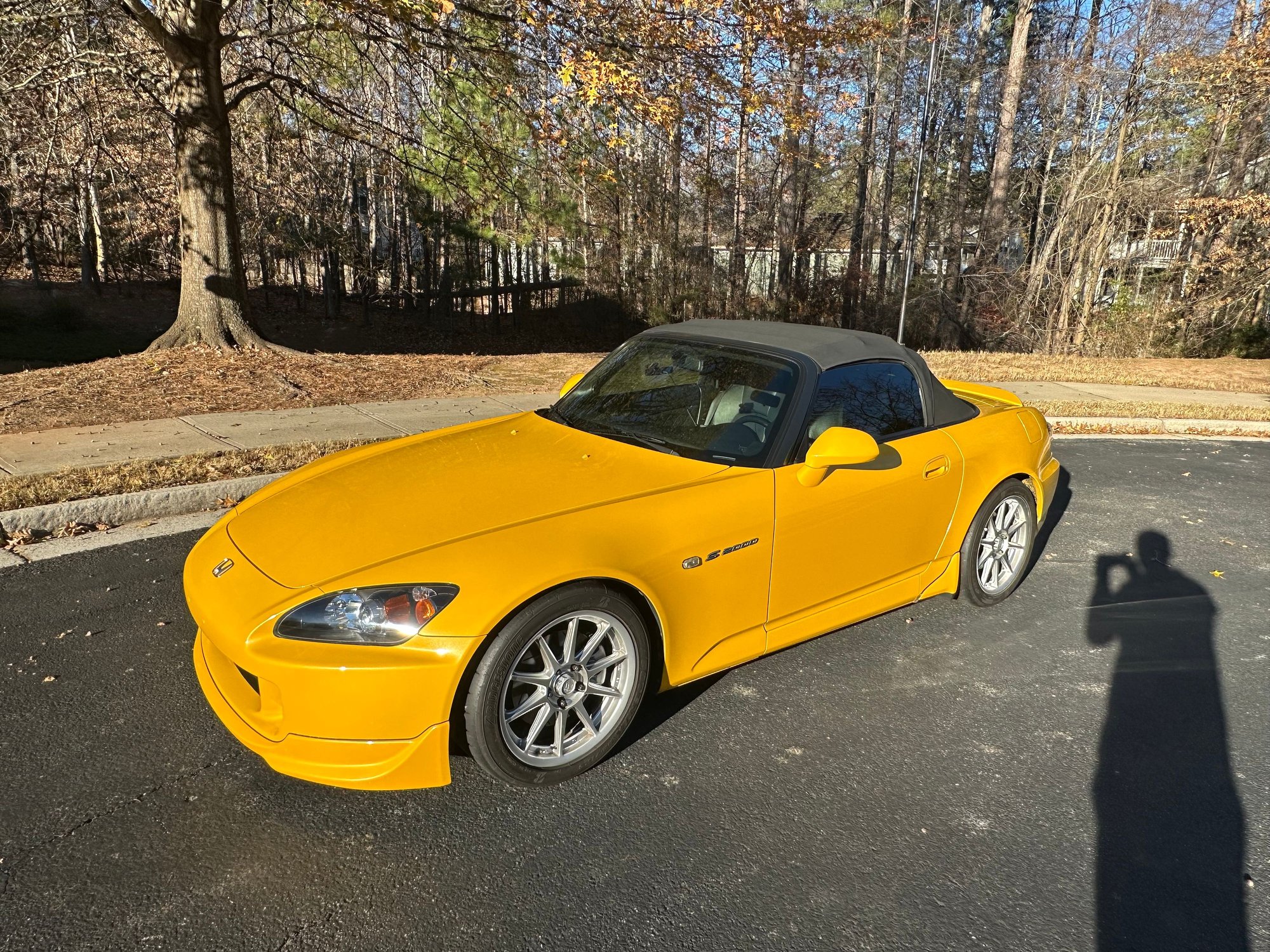 2004 Honda S2000 - GA - 04 Rio Yellow LHT supercharged 62k mi - Used - VIN JHMAP21494T004676 - 65,000 Miles - 4 cyl - 2WD - Manual - Convertible - Yellow - Alpharetta, GA 30022, United States