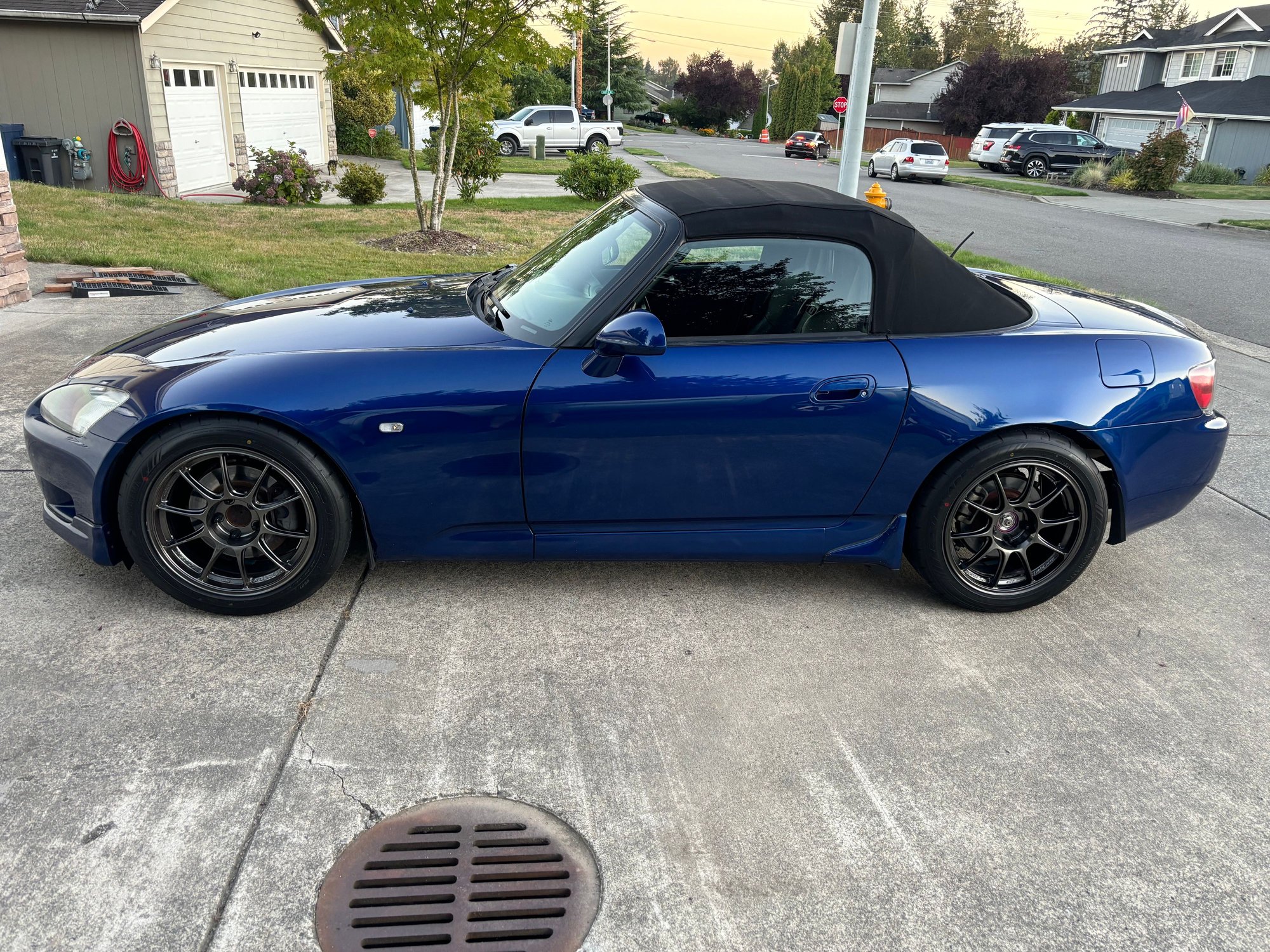 2000 Honda S2000 - WA: 2000 Monte Carlo Blue Pearl, KPro - Used - VIN JHMAP1148YT008346 - Blue - Marysville, WA 98270, United States