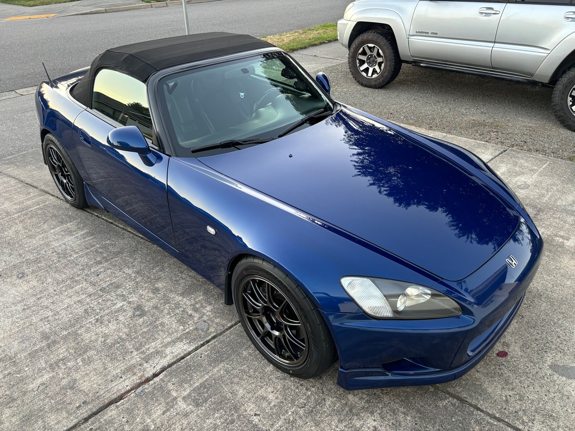 2000 Honda S2000 - WA: 2000 Monte Carlo Blue Pearl, KPro - Used - VIN JHMAP1148YT008346 - Blue - Marysville, WA 98270, United States