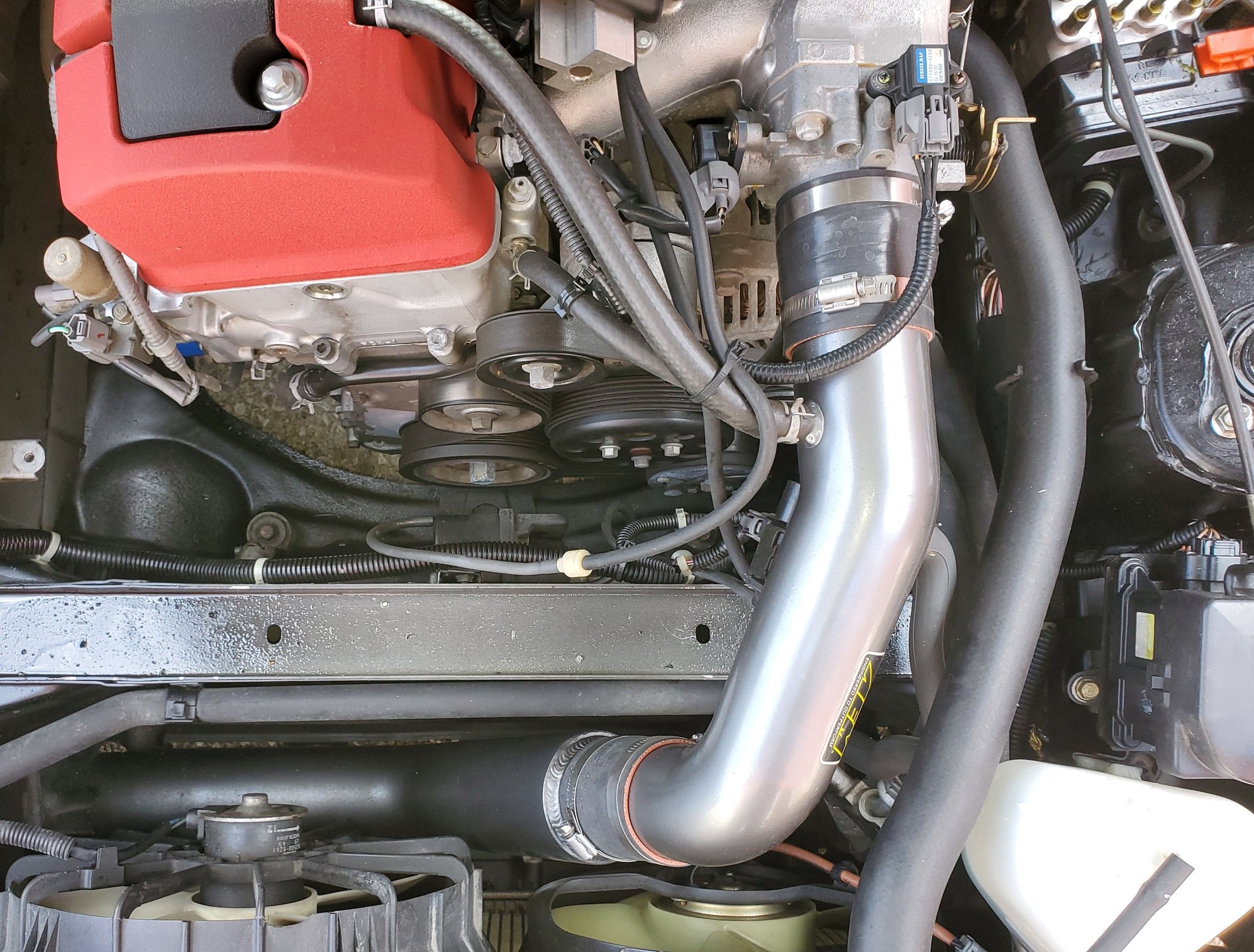 FS Cold air intake system S2KI Honda S2000 Forums