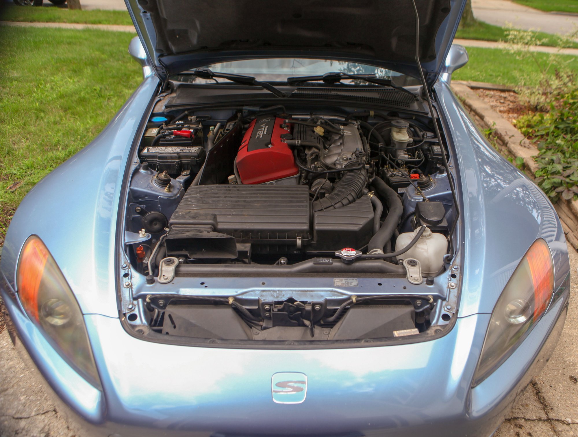 2003 Honda S2000 - 2003 Honda S2000 Convertible Suzuka Blue - Used - VIN JHMAP114X3T004064 - 75,000 Miles - 4 cyl - 2WD - Manual - Convertible - Blue - Elgin, IL 60120, United States