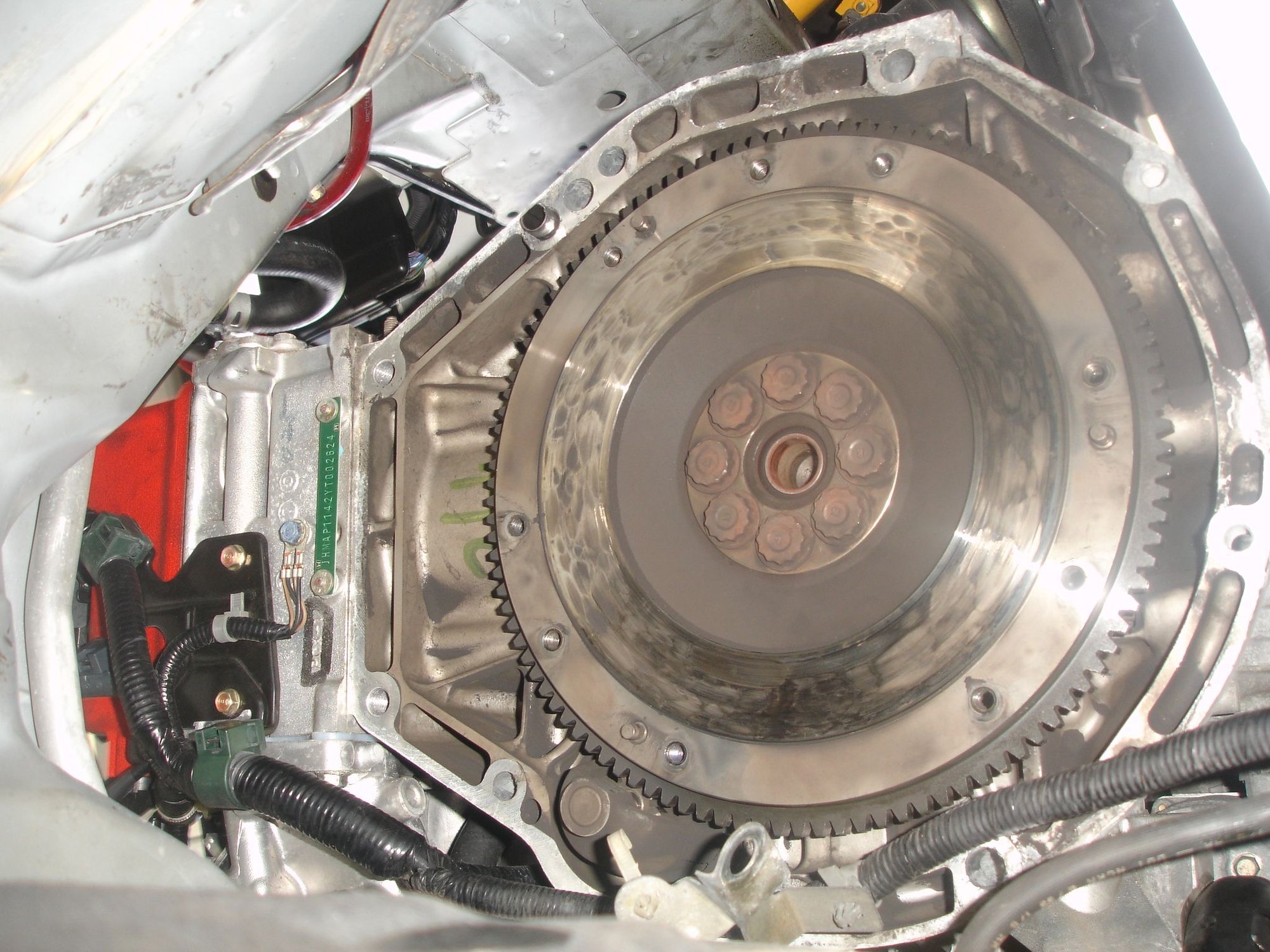 Replace or Resurface OEM flywheel S2KI Honda S2000 Forums