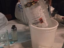 We killed the bottle