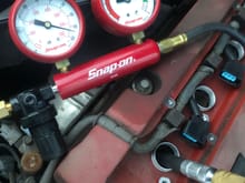 Engine leak down results (cylinder 1)